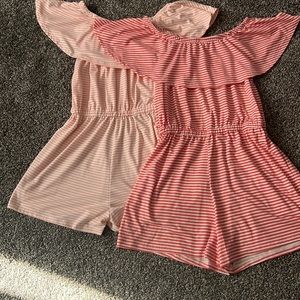 2 rompers